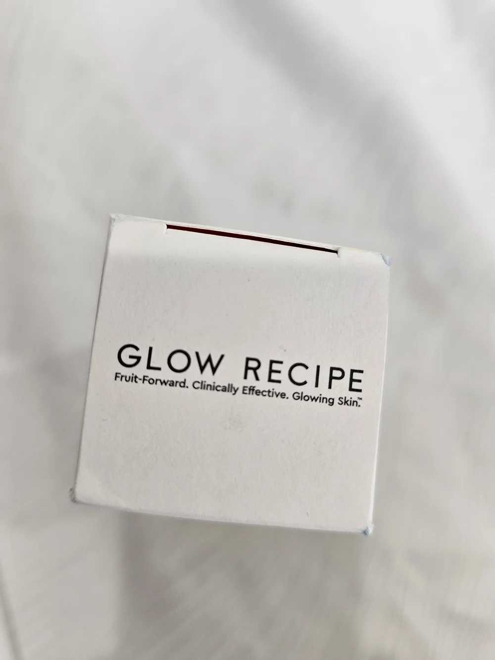 Glow Recipe hydrating facial